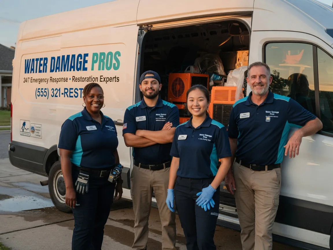 Water Damage Restoration company in Recluse, WY