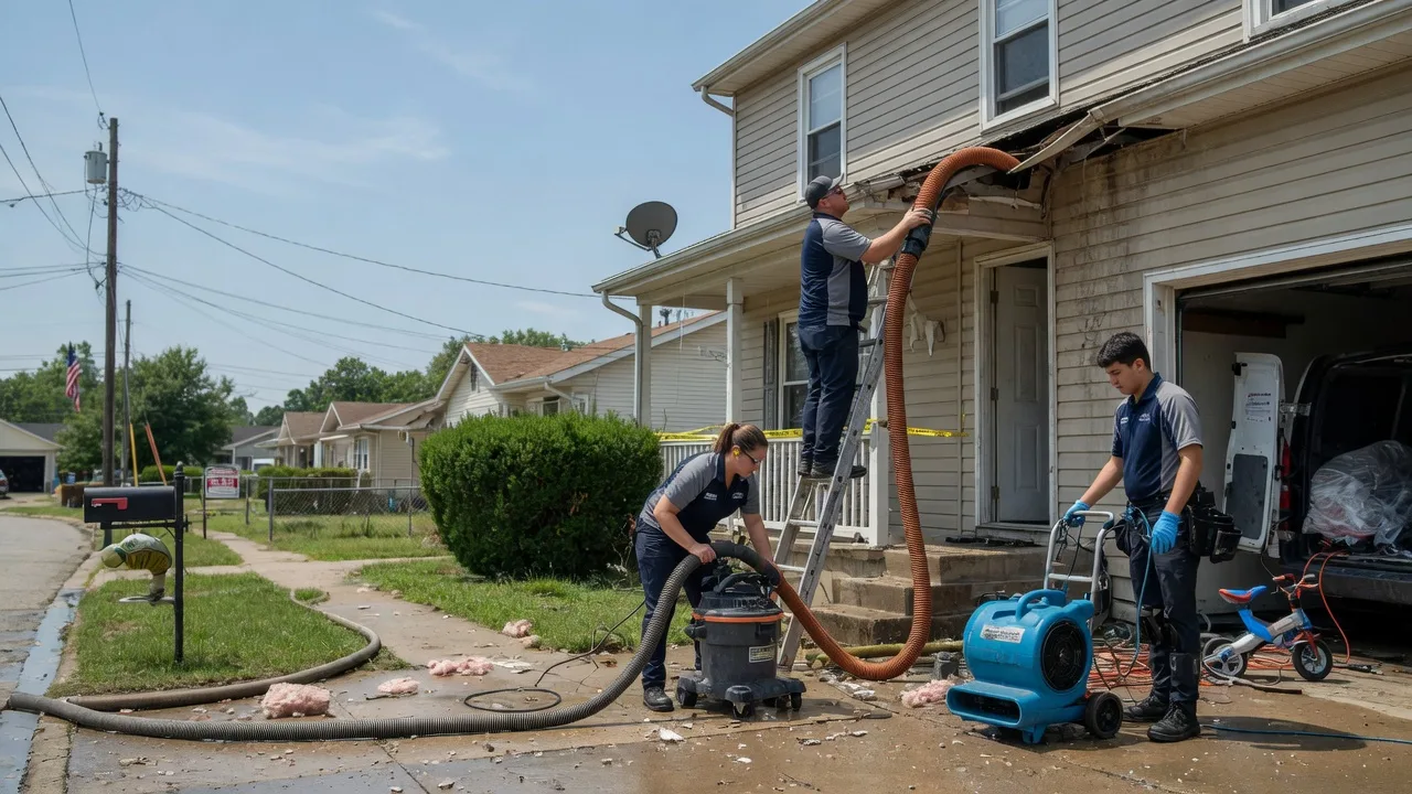 Water Damage Restoration in Recluse, WY near me